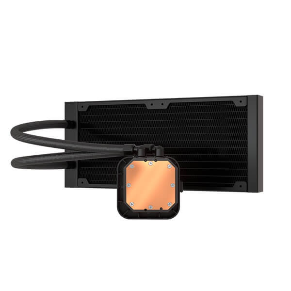 Corsair iCUE H100i Elite LCD Display CPU Liquid Cooler (Black)